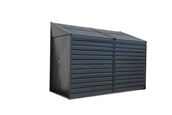 SPACEMAKER Anlehngerätehaus